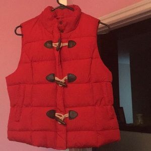 Red vest